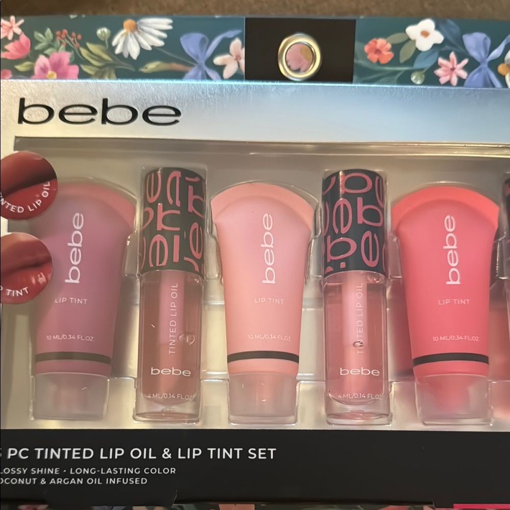 Bebe Lip Tint Collection - Pink and Coral